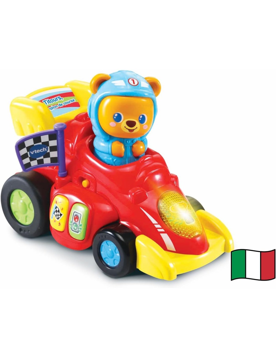 VTech Tobia, Pronti, Partenza, Via! - Macchinina Bambini 12-36 Mesi | shopincasa.it