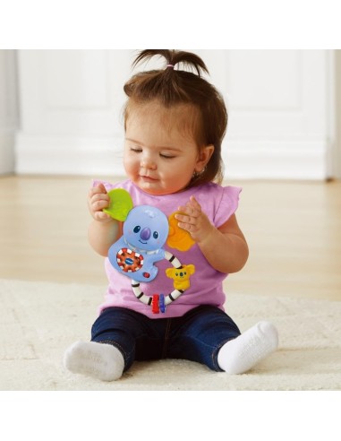 VTech Kimi Sonaglino Interattivo - Sonaglino Neonato 3-18 Mesi | shopincasa.it