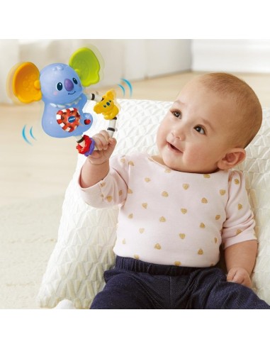 VTech Kimi Sonaglino Interattivo - Sonaglino Neonato 3-18 Mesi | shopincasa.it