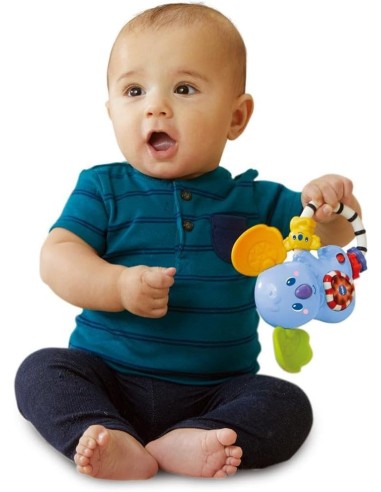 VTech Kimi Sonaglino Interattivo - Sonaglino Neonato 3-18 Mesi | shopincasa.it