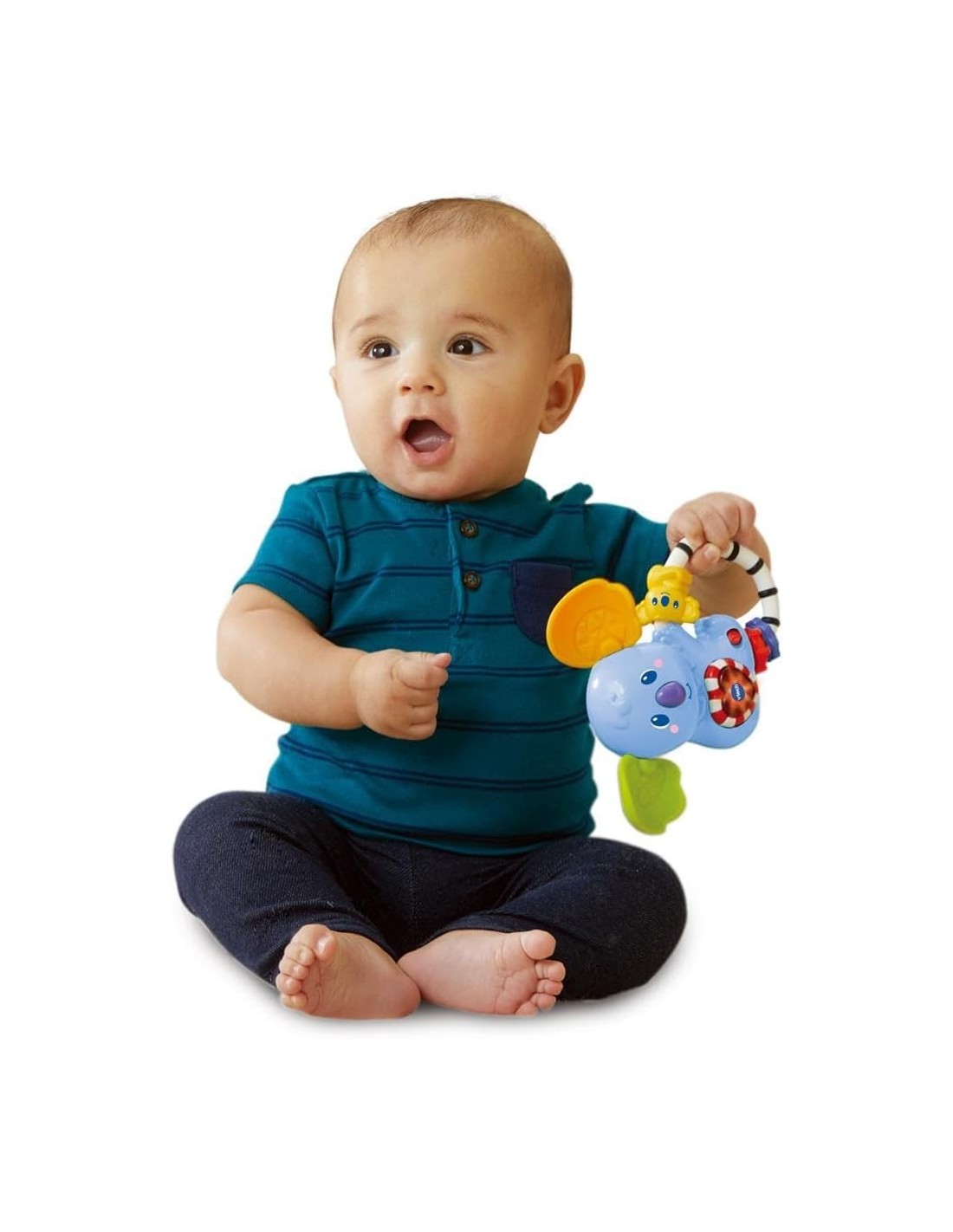 VTech Kimi Sonaglino Interattivo - Sonaglino Neonato 3-18 Mesi | shopincasa.it