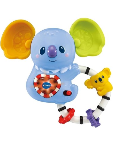 VTech Kimi Sonaglino Interattivo - Sonaglino Neonato 3-18 Mesi | shopincasa.it