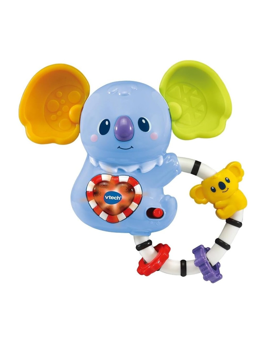 VTech Kimi Sonaglino Interattivo - Sonaglino Neonato 3-18 Mesi | shopincasa.it