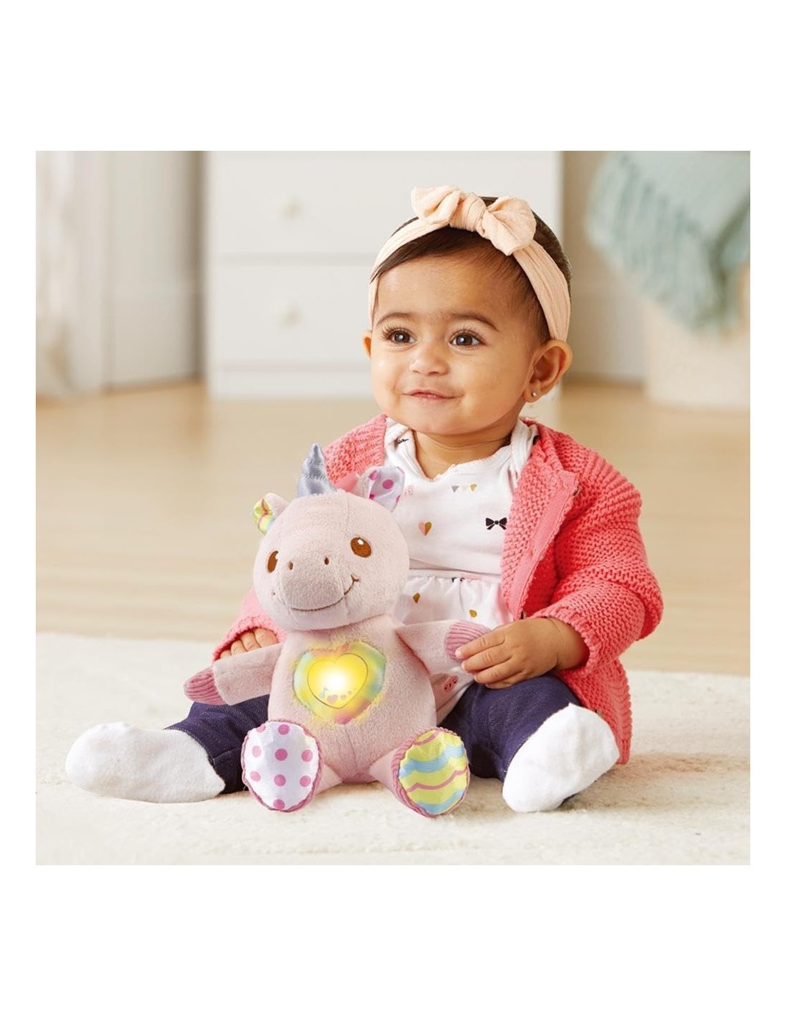 VTech Stella Dolci Coccole - Gatto Peluche Interattivo 0-36 Mesi | shopincasa.it