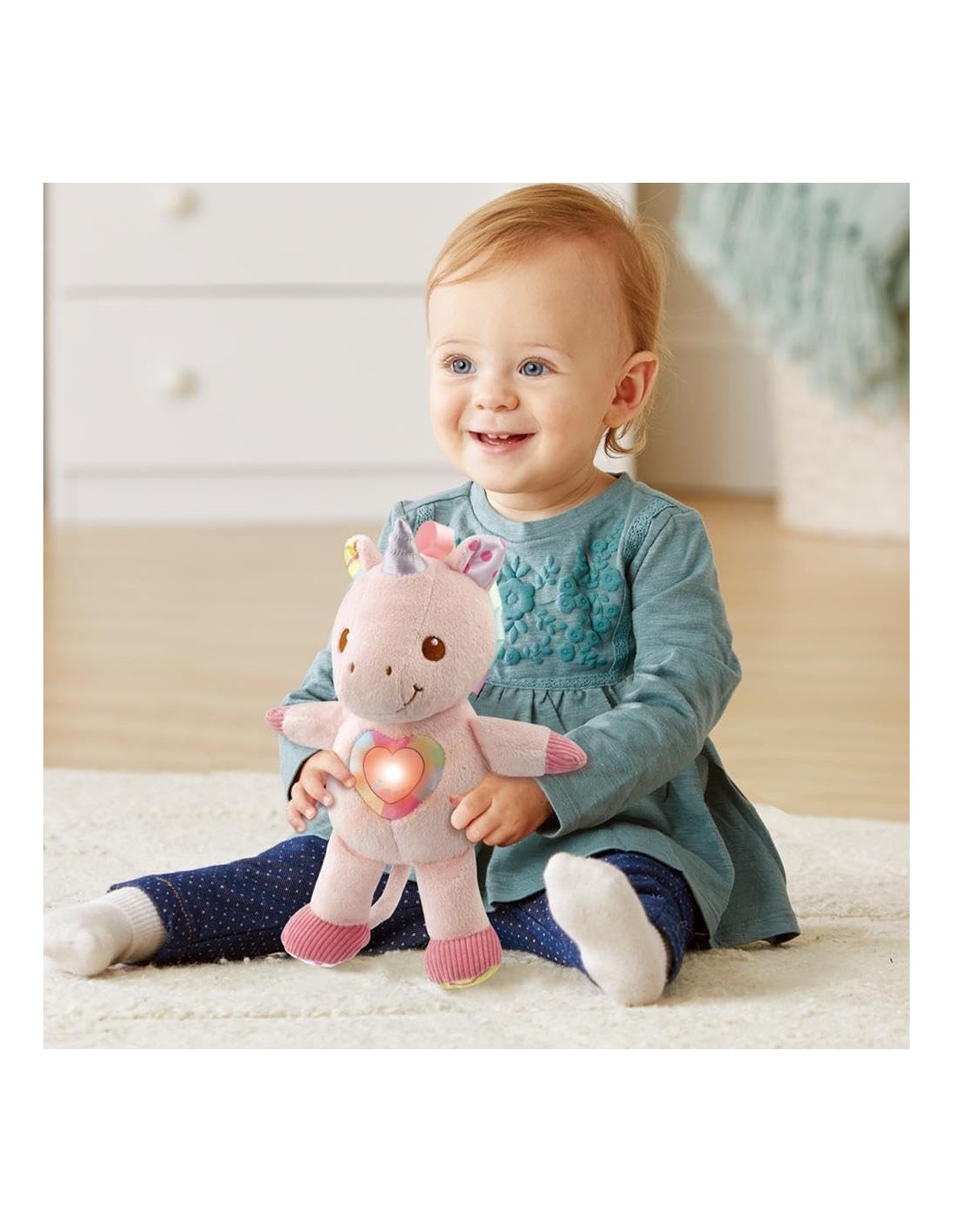 VTech Stella Dolci Coccole - Gatto Peluche Interattivo 0-36 Mesi | shopincasa.it