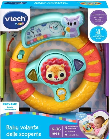 VTech Baby Volante delle Scoperte - Gioco Interattivo 6-36 Mesi | shopincasa.it