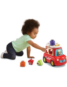 VTech La Mia Prima Macchina delle Forme - Tamburo Musicale 12-36 Mesi | shopincasa.it