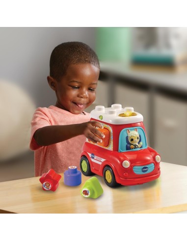 VTech La Mia Prima Macchina delle Forme - Tamburo Musicale 12-36 Mesi | shopincasa.it