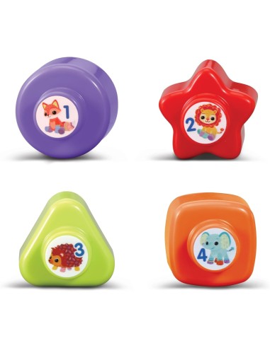 VTech La Mia Prima Macchina delle Forme - Tamburo Musicale 12-36 Mesi | shopincasa.it