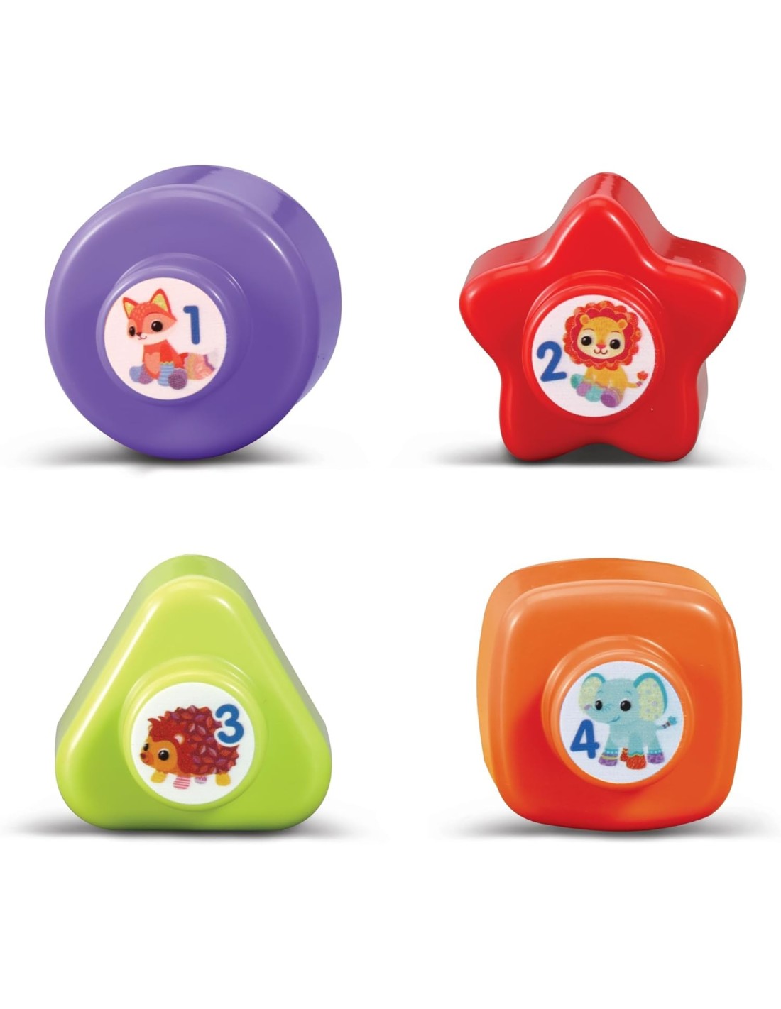VTech La Mia Prima Macchina delle Forme - Tamburo Musicale 12-36 Mesi | shopincasa.it