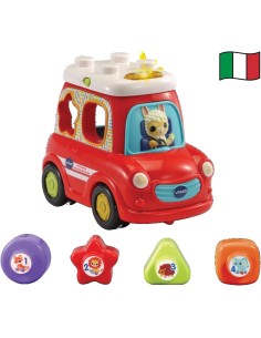 VTech La Mia Prima Macchina delle Forme - Tamburo Musicale 12-36 Mesi | shopincasa.it 2