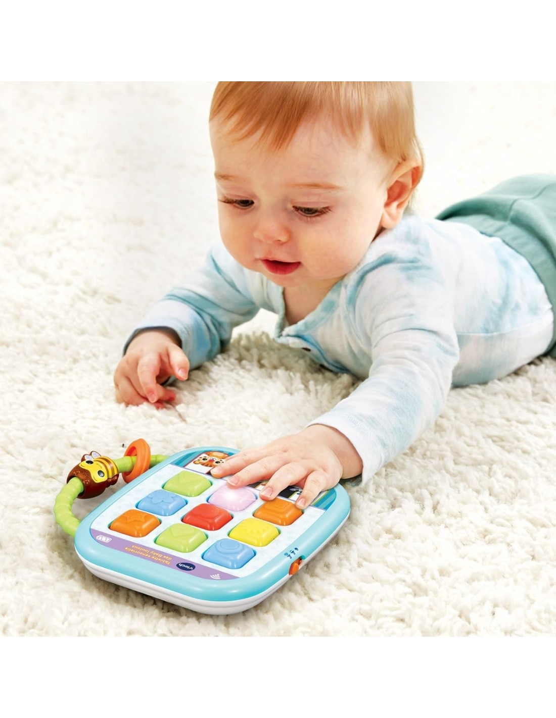 VTech Baby Tablet Sensoriale - Tablet Interattivo 6-36 Mesi | shopincasa.it
