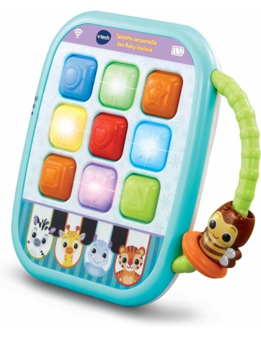 VTech Baby Tablet Sensoriale - Tablet Interattivo 6-36 Mesi | shopincasa.it