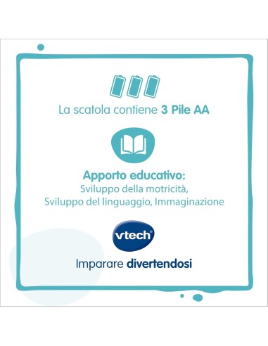 VTech Edo Maxi Treno Cavalcabile 7 in 1 - Trenino Multiattività 12-36 Mesi | shopincasa.it