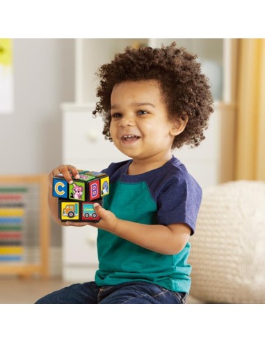 VTech Cubo Gira e Impara - Gioco Educativo Interattivo 18-36 Mesi | shopincasa.it