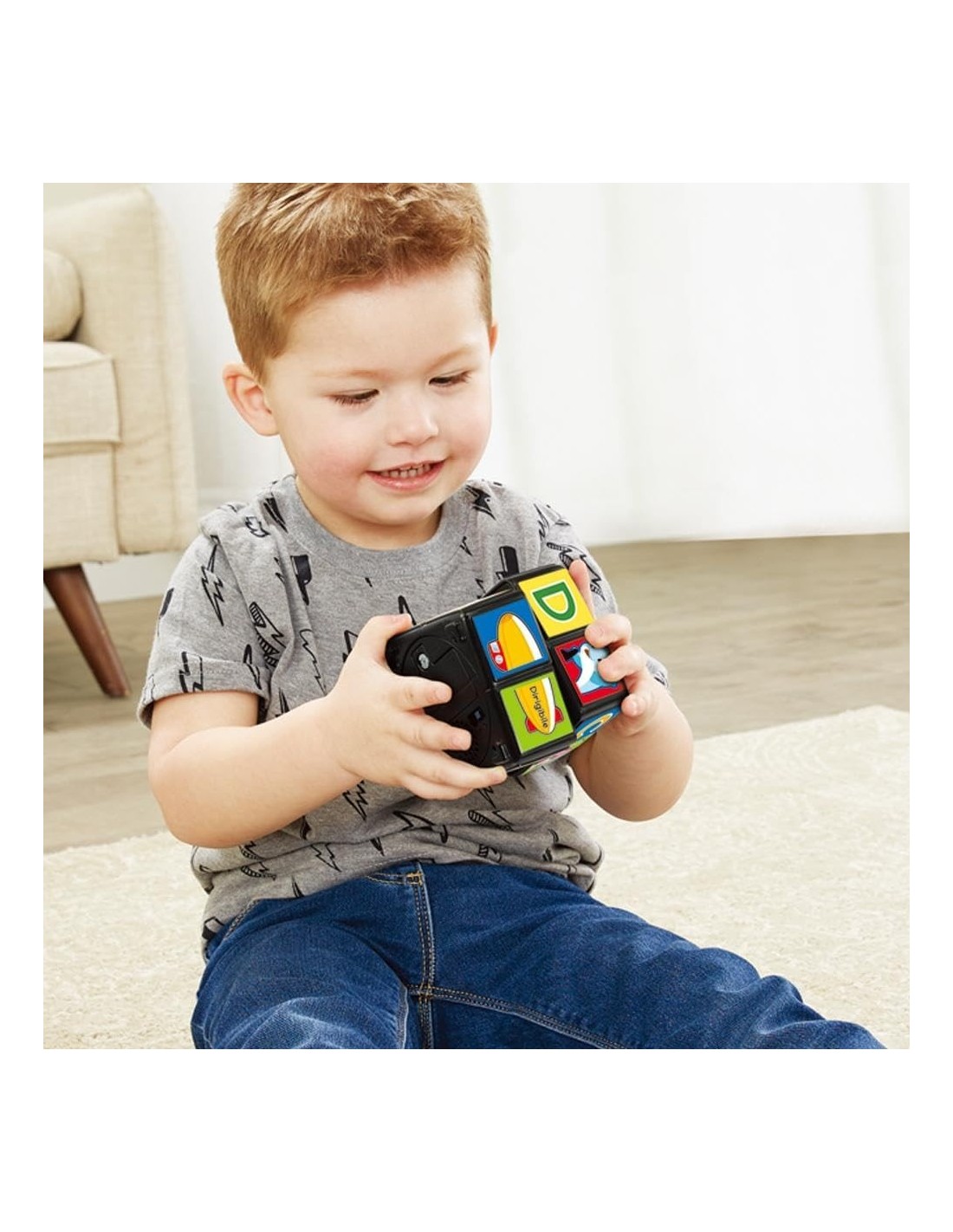VTech Cubo Gira e Impara - Gioco Educativo Interattivo 18-36 Mesi | shopincasa.it