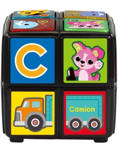 VTech Cubo Gira e Impara - Gioco Educativo Interattivo 18-36 Mesi | shopincasa.it