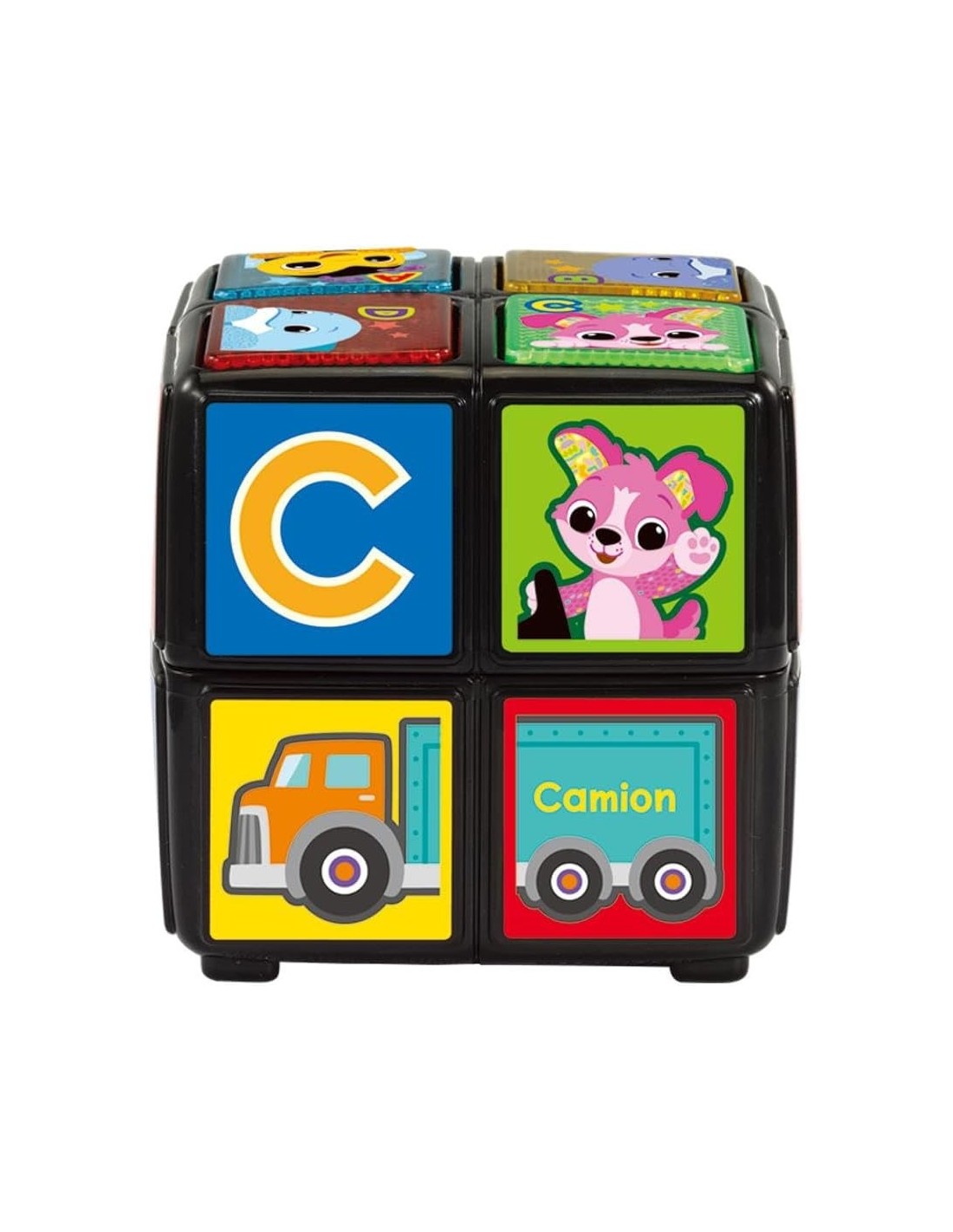 VTech Cubo Gira e Impara - Gioco Educativo Interattivo 18-36 Mesi | shopincasa.it