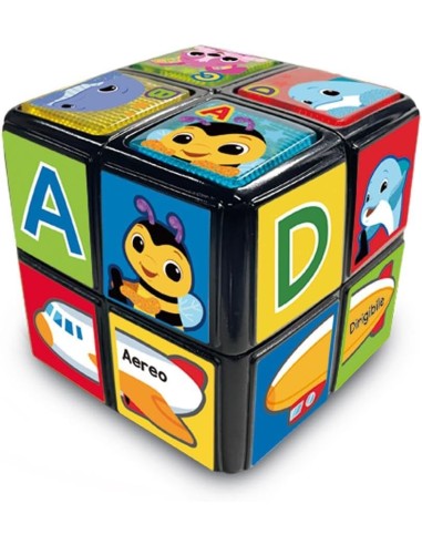 VTech Cubo Gira e Impara - Gioco Educativo Interattivo 18-36 Mesi | shopincasa.it