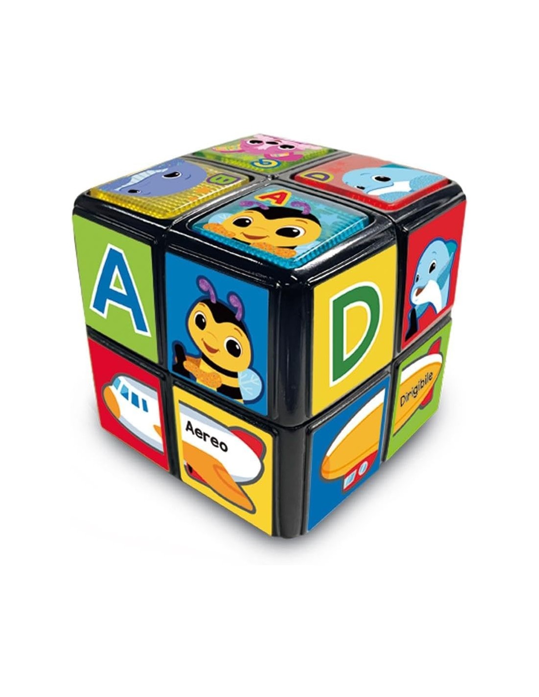VTech Cubo Gira e Impara - Gioco Educativo Interattivo 18-36 Mesi | shopincasa.it