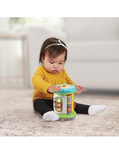 VTech Rullo Tam Tam 3 in 1 - Gioco Multiattività Interattivo 9-36 Mesi | shopincasa.it