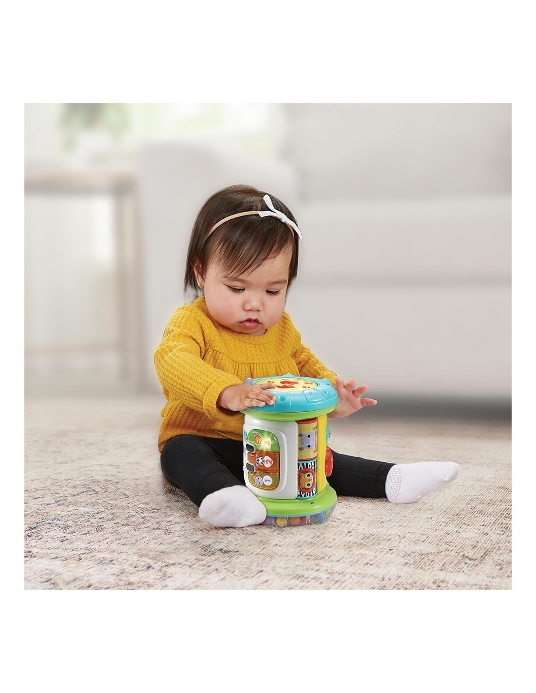 VTech Rullo Tam Tam 3 in 1 - Gioco Multiattività Interattivo 9-36 Mesi | shopincasa.it