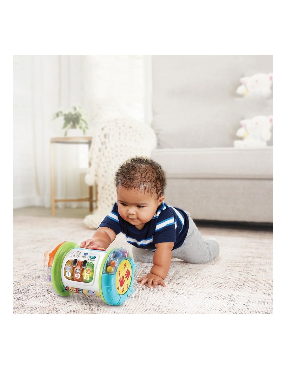 VTech Rullo Tam Tam 3 in 1 - Gioco Multiattività Interattivo 9-36 Mesi | shopincasa.it