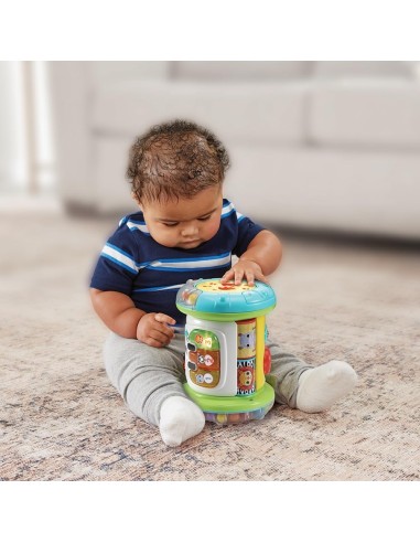 VTech Rullo Tam Tam 3 in 1 - Gioco Multiattività Interattivo 9-36 Mesi | shopincasa.it