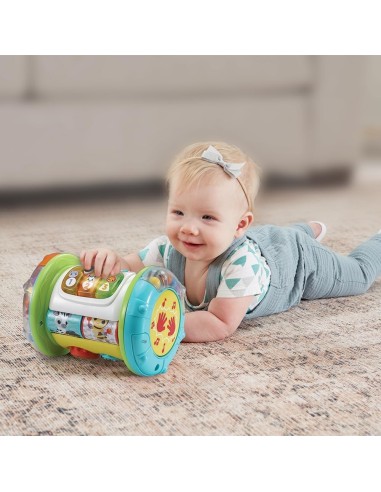 VTech Rullo Tam Tam 3 in 1 - Gioco Multiattività Interattivo 9-36 Mesi | shopincasa.it
