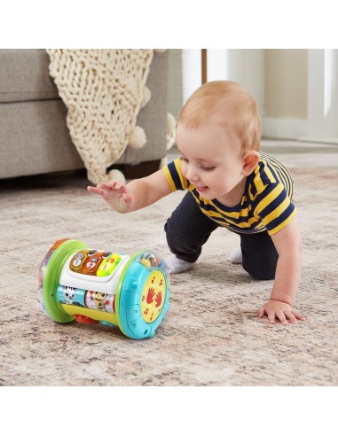 VTech Rullo Tam Tam 3 in 1 - Gioco Multiattività Interattivo 9-36 Mesi | shopincasa.it