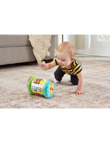 VTech Rullo Tam Tam 3 in 1 - Gioco Multiattività Interattivo 9-36 Mesi | shopincasa.it