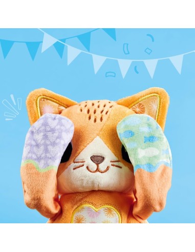 VTech Minù Gattino Cucù - Peluche Interattivo 10-36 Mesi | shopincasa.it