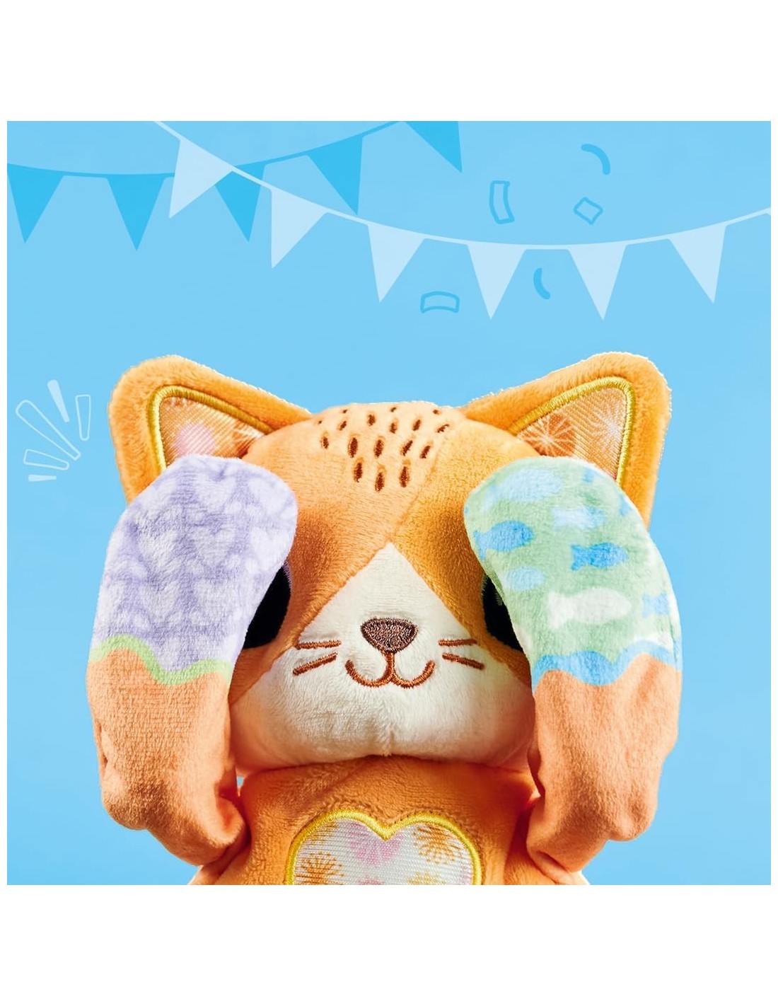 VTech Minù Gattino Cucù - Peluche Interattivo 10-36 Mesi | shopincasa.it