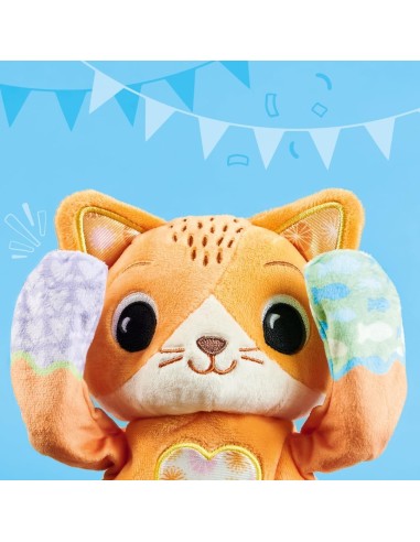 VTech Minù Gattino Cucù - Peluche Interattivo 10-36 Mesi | shopincasa.it