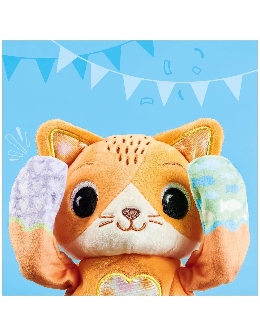 VTech Minù Gattino Cucù - Peluche Interattivo 10-36 Mesi | shopincasa.it