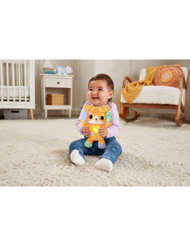 VTech Minù Gattino Cucù - Peluche Interattivo 10-36 Mesi | shopincasa.it