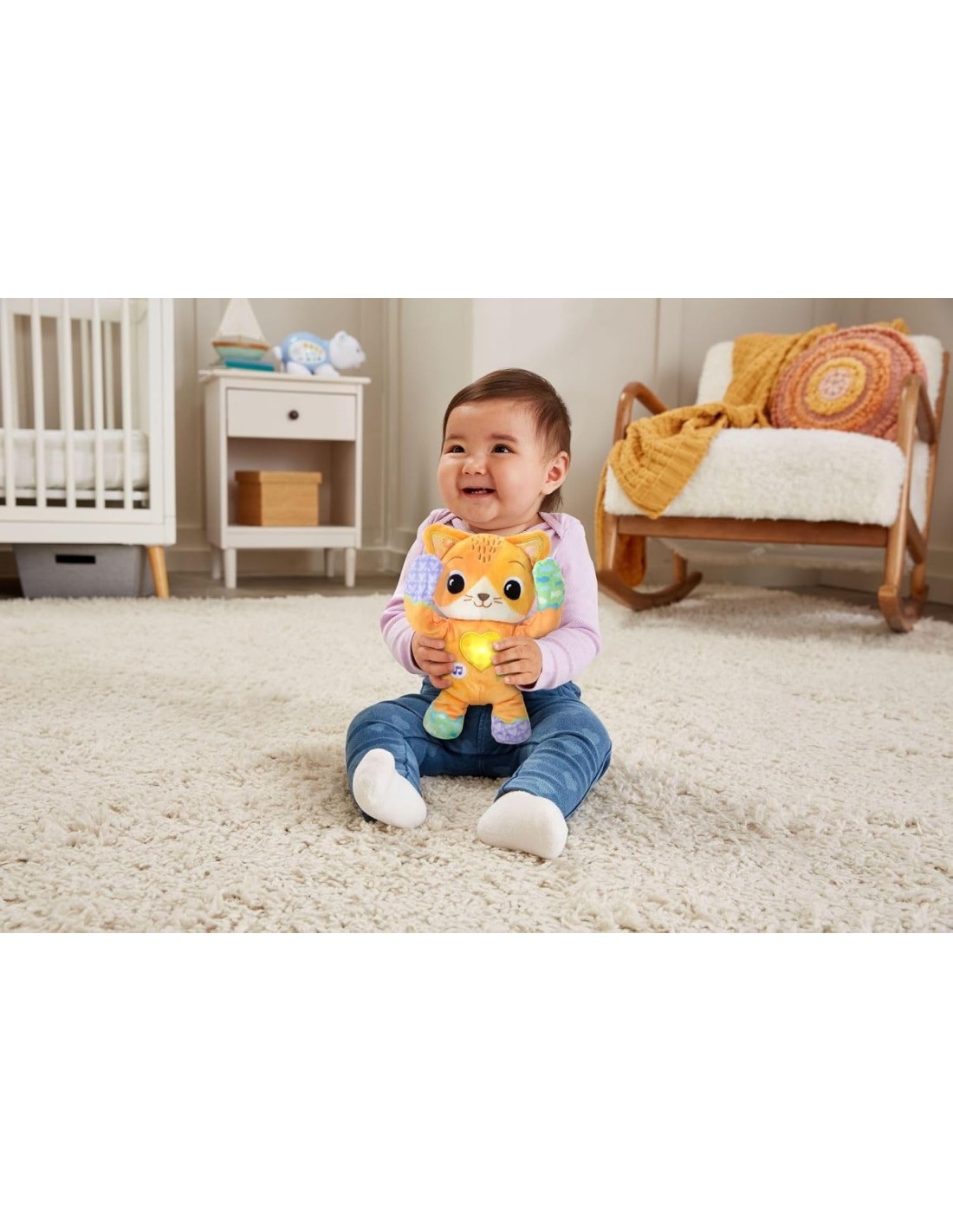 VTech Minù Gattino Cucù - Peluche Interattivo 10-36 Mesi | shopincasa.it