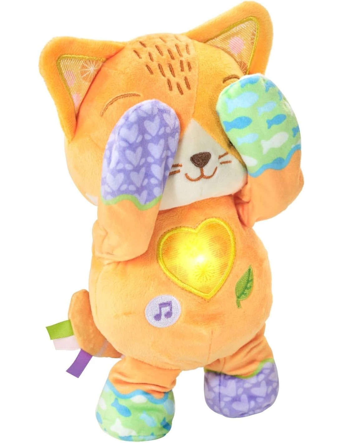 VTech Minù Gattino Cucù - Peluche Interattivo 10-36 Mesi | shopincasa.it