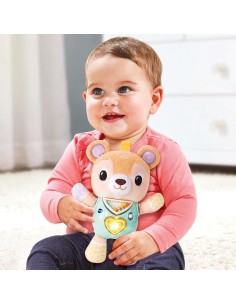 VTech Teddy Orsetto Canterino - Orsetto Interattivo 3-18 Mesi | shopincasa.it 2