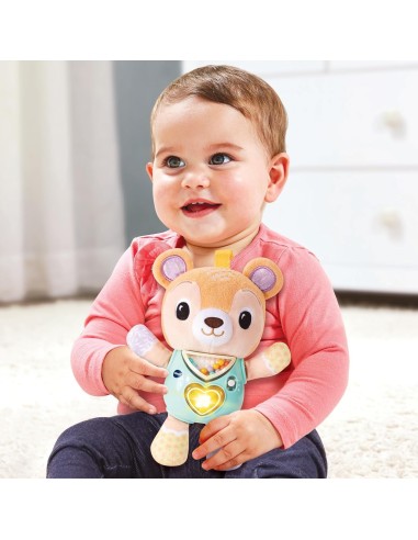 VTech Teddy Orsetto Canterino - Orsetto Interattivo 3-18 Mesi | shopincasa.it