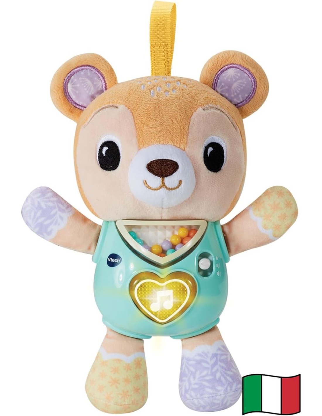 VTech Teddy Orsetto Canterino - Orsetto Interattivo 3-18 Mesi | shopincasa.it