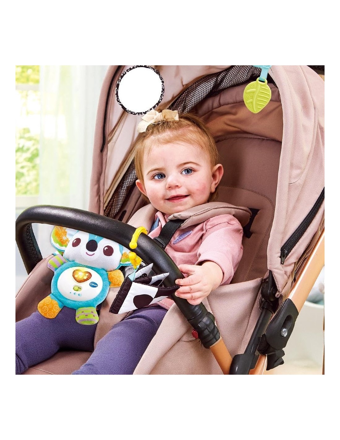 VTech Lala Tenera Koala - Tappeto Neonato Interattivo 0-36 Mesi | shopincasa.it