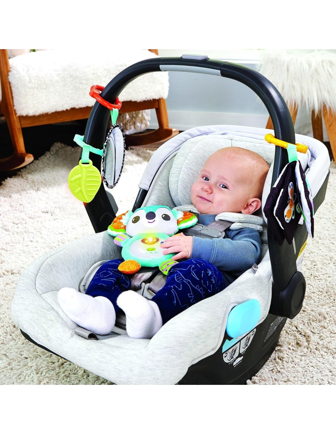 VTech Lala Tenera Koala - Tappeto Neonato Interattivo 0-36 Mesi | shopincasa.it
