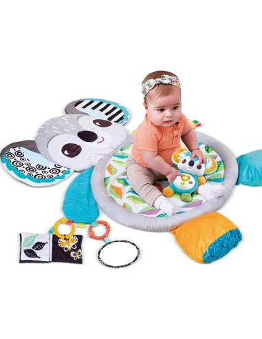 VTech Lala Tenera Koala - Tappeto Neonato Interattivo 0-36 Mesi | shopincasa.it