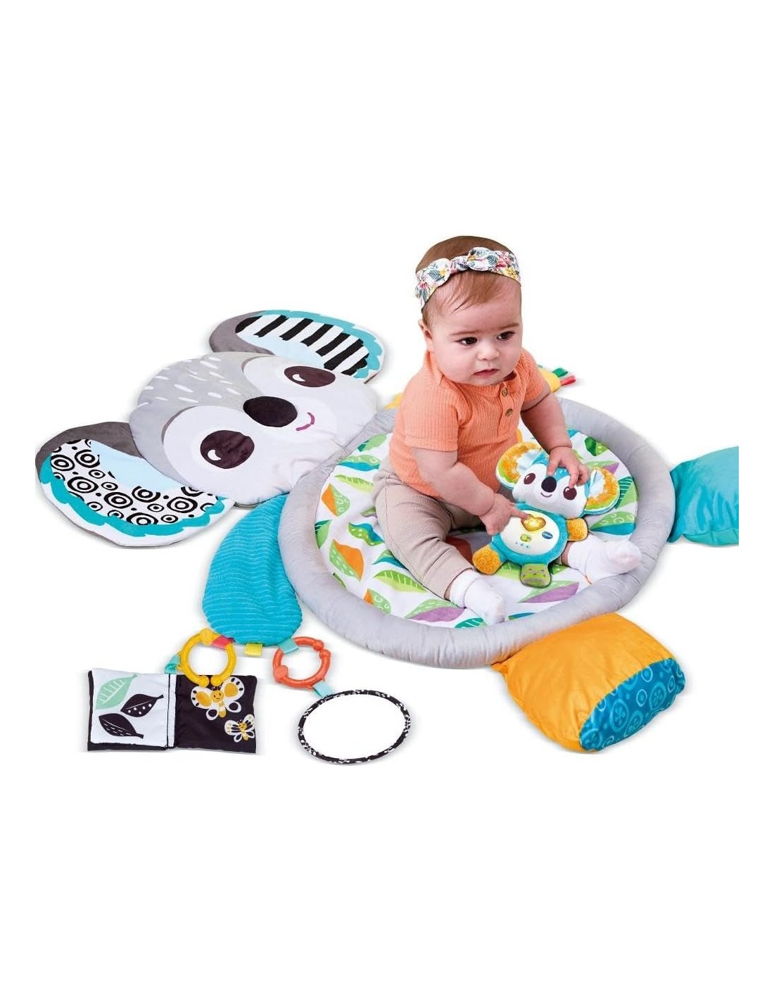 VTech Lala Tenera Koala - Tappeto Neonato Interattivo 0-36 Mesi | shopincasa.it