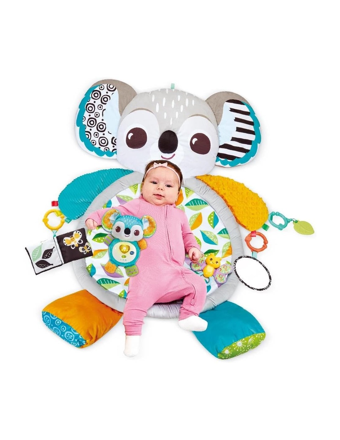 VTech Lala Tenera Koala - Tappeto Neonato Interattivo 0-36 Mesi | shopincasa.it