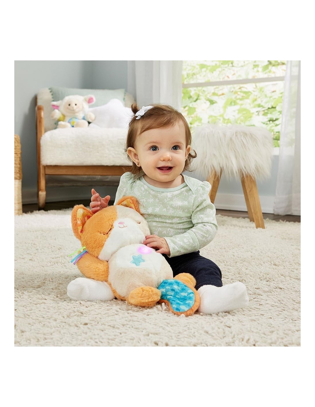 VTech Birba Dormi e Sogna con Me - Luce Notturna Bambini 0-6 Anni | shopincasa.it