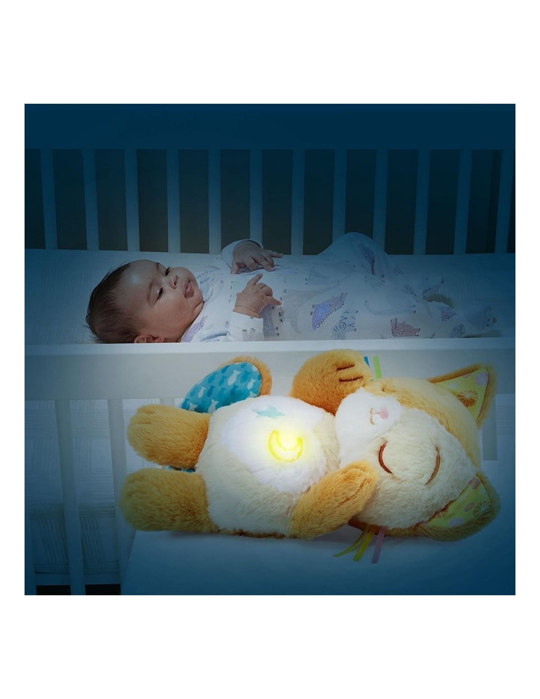 VTech Birba Dormi e Sogna con Me - Luce Notturna Bambini 0-6 Anni | shopincasa.it