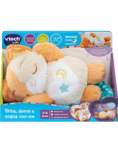 VTech Birba Dormi e Sogna con Me - Luce Notturna Bambini 0-6 Anni | shopincasa.it