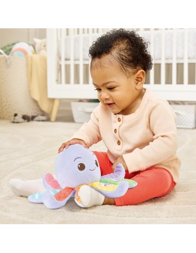 VTech Marina Polipetta Canterina - Peluche Interattivo Bambini 3-36 Mesi | shopincasa.it